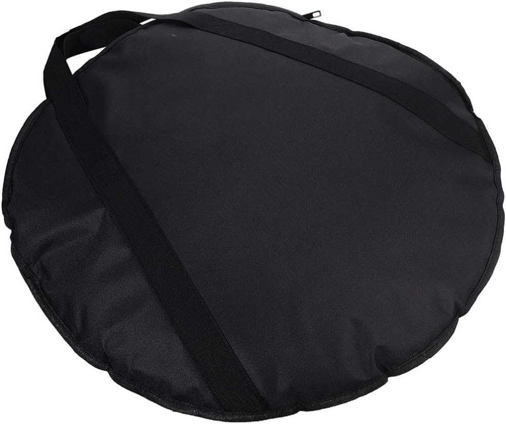 YARNOW Cymbal Bag Round Cymbal Case Drumstick Carrying Bag Cymbal Backpack Tote Pouch Instrument Storage Bag Instrument Holder