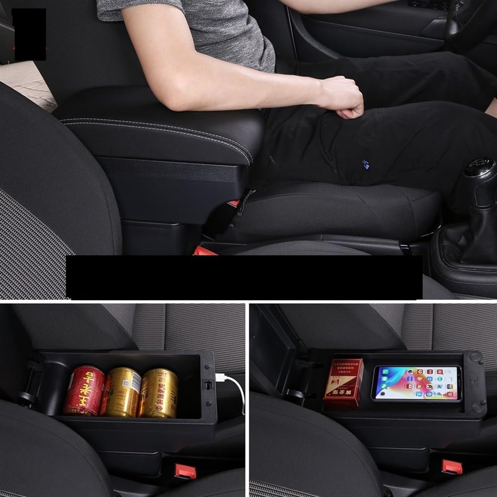 Reposabrazos Caja Compatible Con Nissan Para Note Caja De Reposabrazos Reposabrazos De Coche Detalles Interiores Piezas De Reequipamiento Accesorios De Coche Caja De Almacenamiento Cenicero Coche Apoy