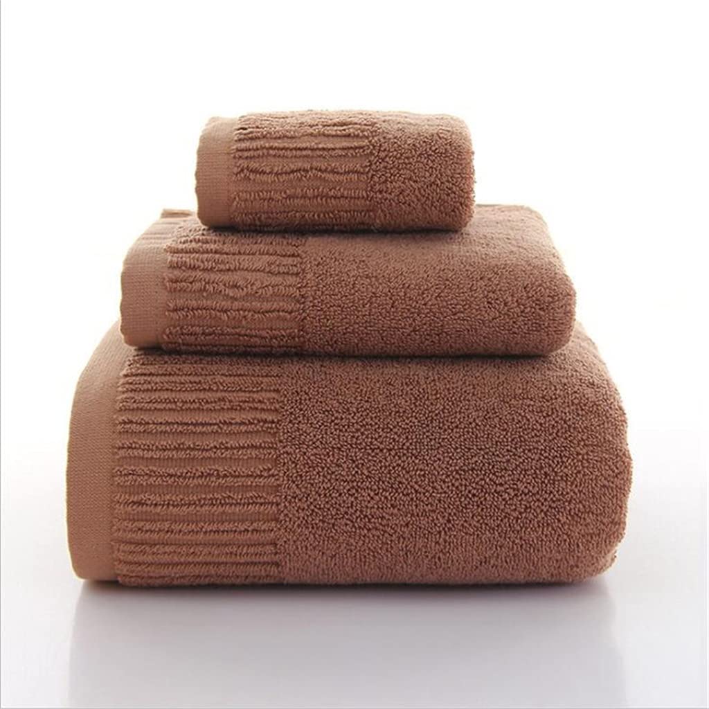 Bath Towels Thick Towel Set Face Towels Bath Towel for Adults Washcloths High Absorbent Bathroom Towel Color Color