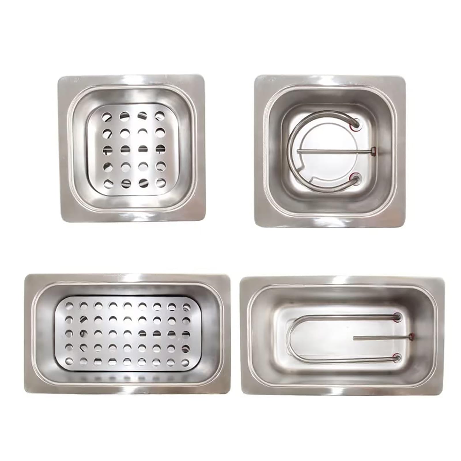 Baño María termostático digital de laboratorio (1/2 orificio): temporizable, tapa ajustable, antiquemaduras en seco, calentamiento circulante de 360°, control preciso de temperatura de 0,1 ℃, apto p