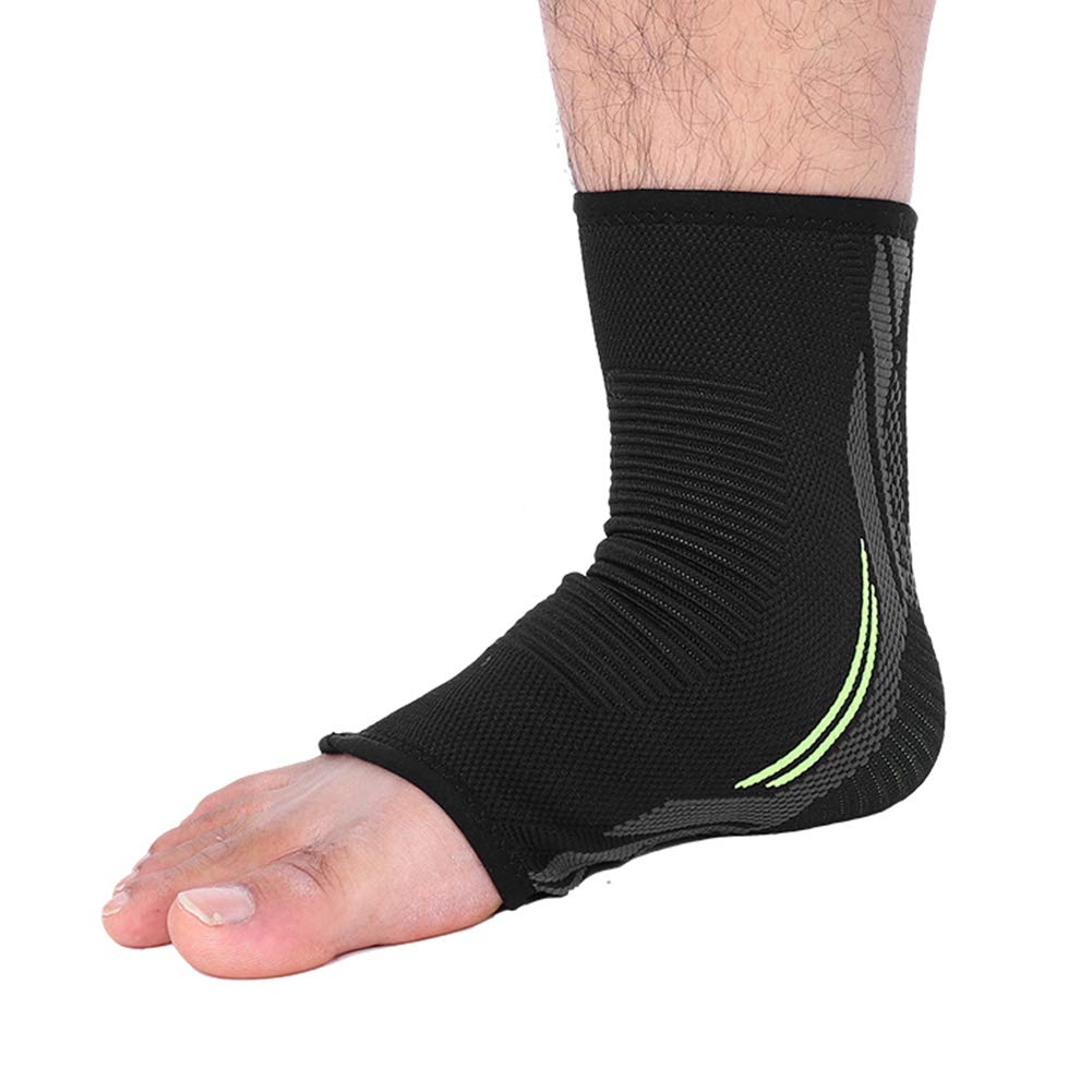 Orteza stawu skokowego, opaska na kostkę, stabilizator stabilizujący pasek na kostkę do sportów koszykarskich(L)