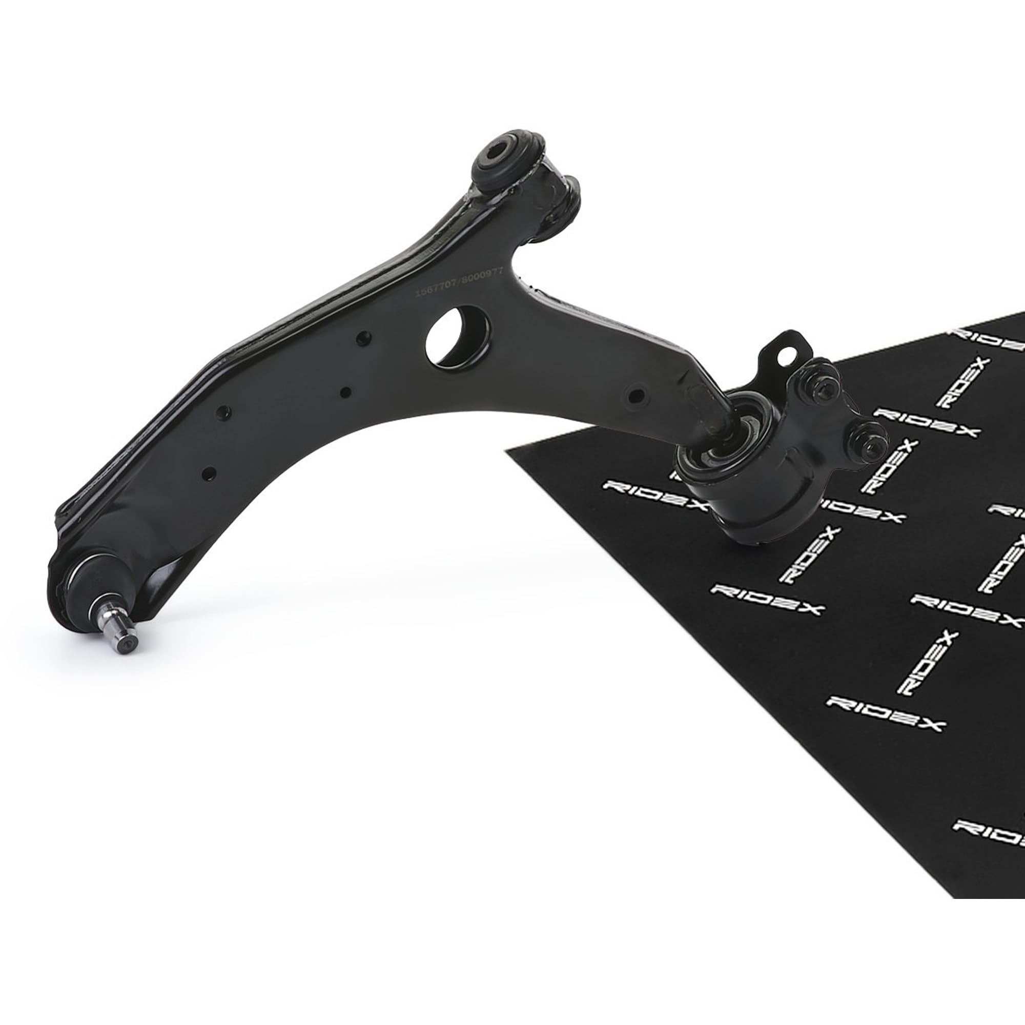 RIDEX 273C0396 Braccio oscillante sospensione ruota Anteriore Sinistra Compatibilità con MAZDA 3 BK