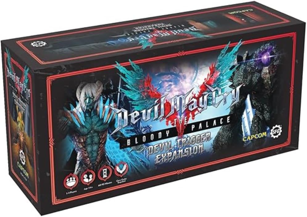 Steamforged Games Devil May Cry The Board Game Devil Trigger Expansion, SFDMC-004
