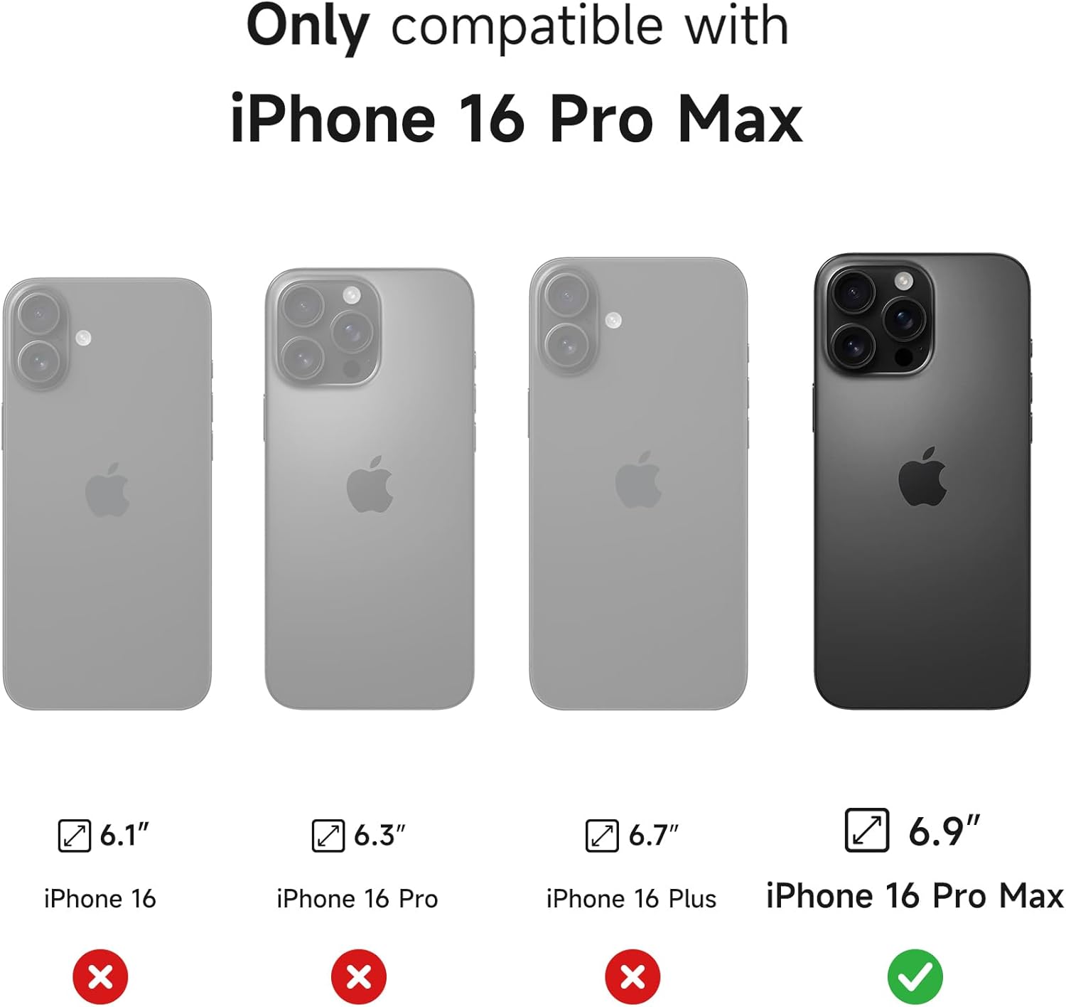 SURITCH for iPhone 16 Pro Max Case with Magnetic Camera Slide Cover and Adjustable Kickstand, Compatible with MagSafe, Shockproof Bumper Case Slim Protective Cover 6.9 Inch, Lake Green
