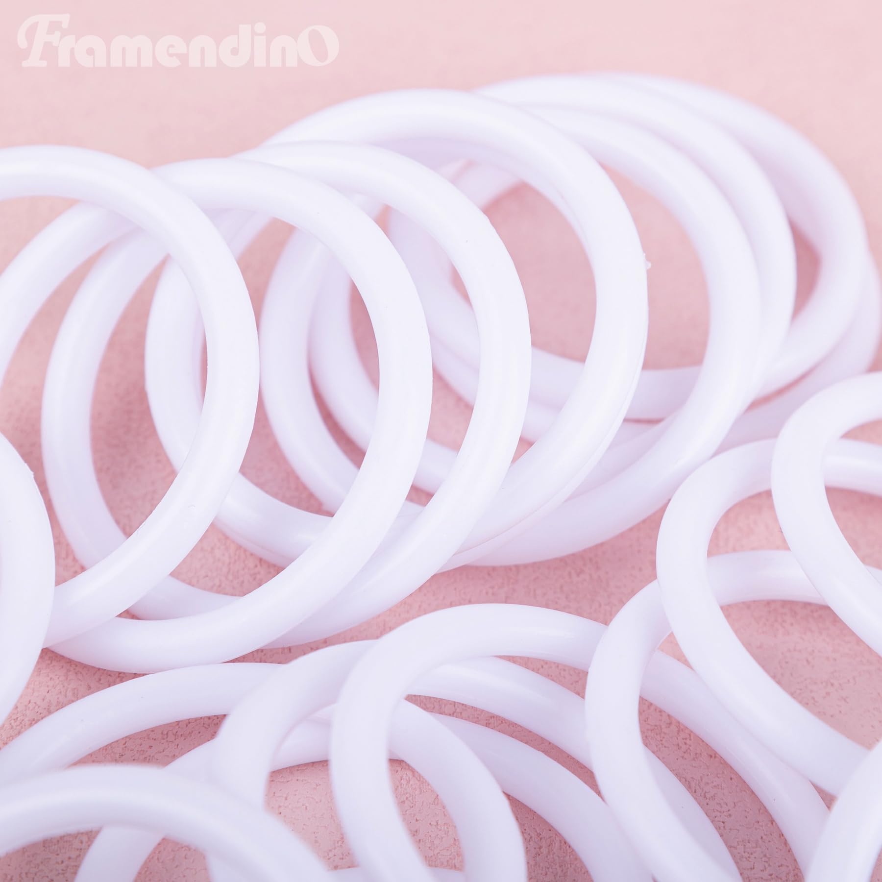20 Pcs Bagues Attrape-Rêves En Métal Anneaux En Acier Pour Artisanat Macram Et Autres Projets De Bricolage En 5 Tailles 20 Pcs Bagues Attrape-Rêves En Métal Anneaux En Acier Pour Artisanat Macram Et Autres Projets De Bricolage En 5 Tailles