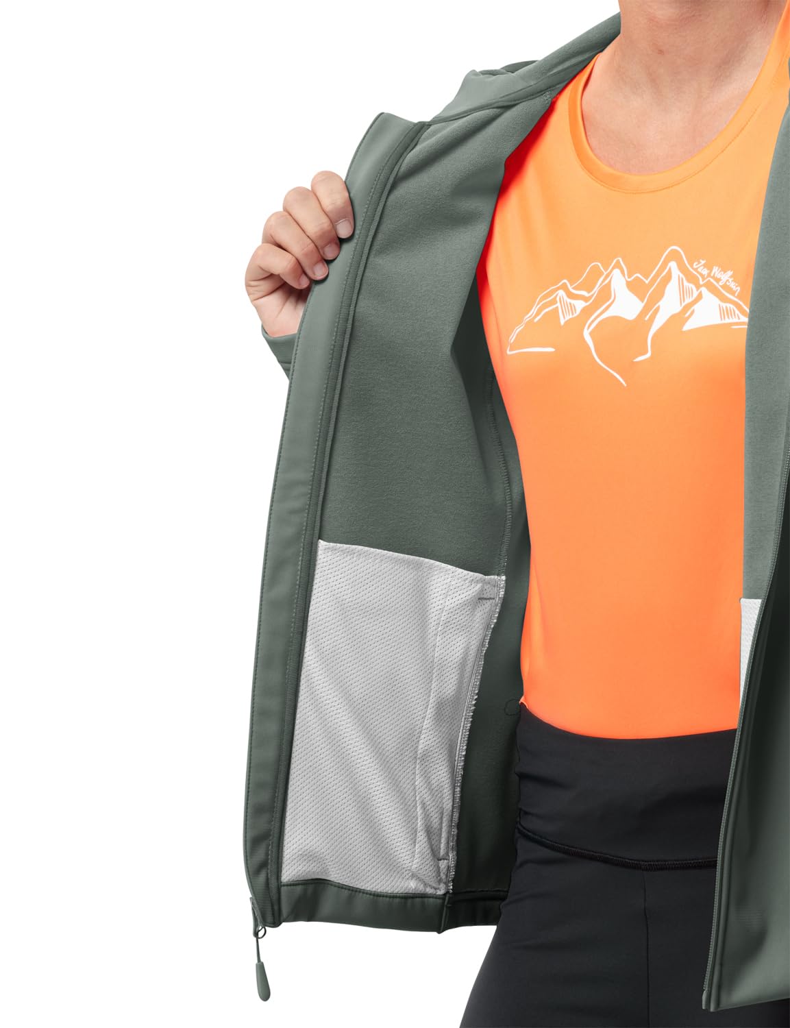 Jack Wolfskin Bornberg bluza z kapturem
