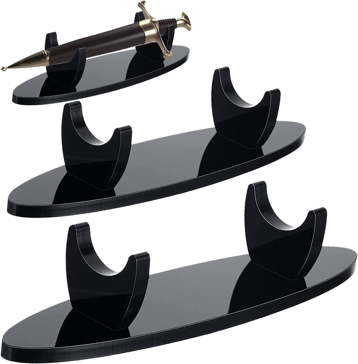 WANLIAN Dagger Display Stand Acrylic Desktop Dagger Stand