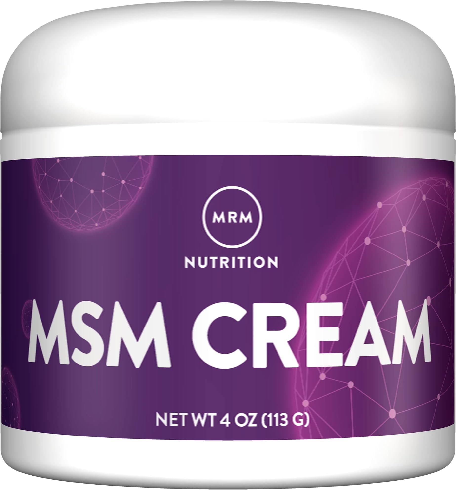 MSM Cream 4 oz.