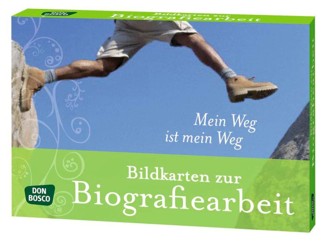 Mein Weg ist mein Weg. Bildkarten zur Biografiearbeit. (Fotokarten zur Biografiearbeit (9 x 13 cm))