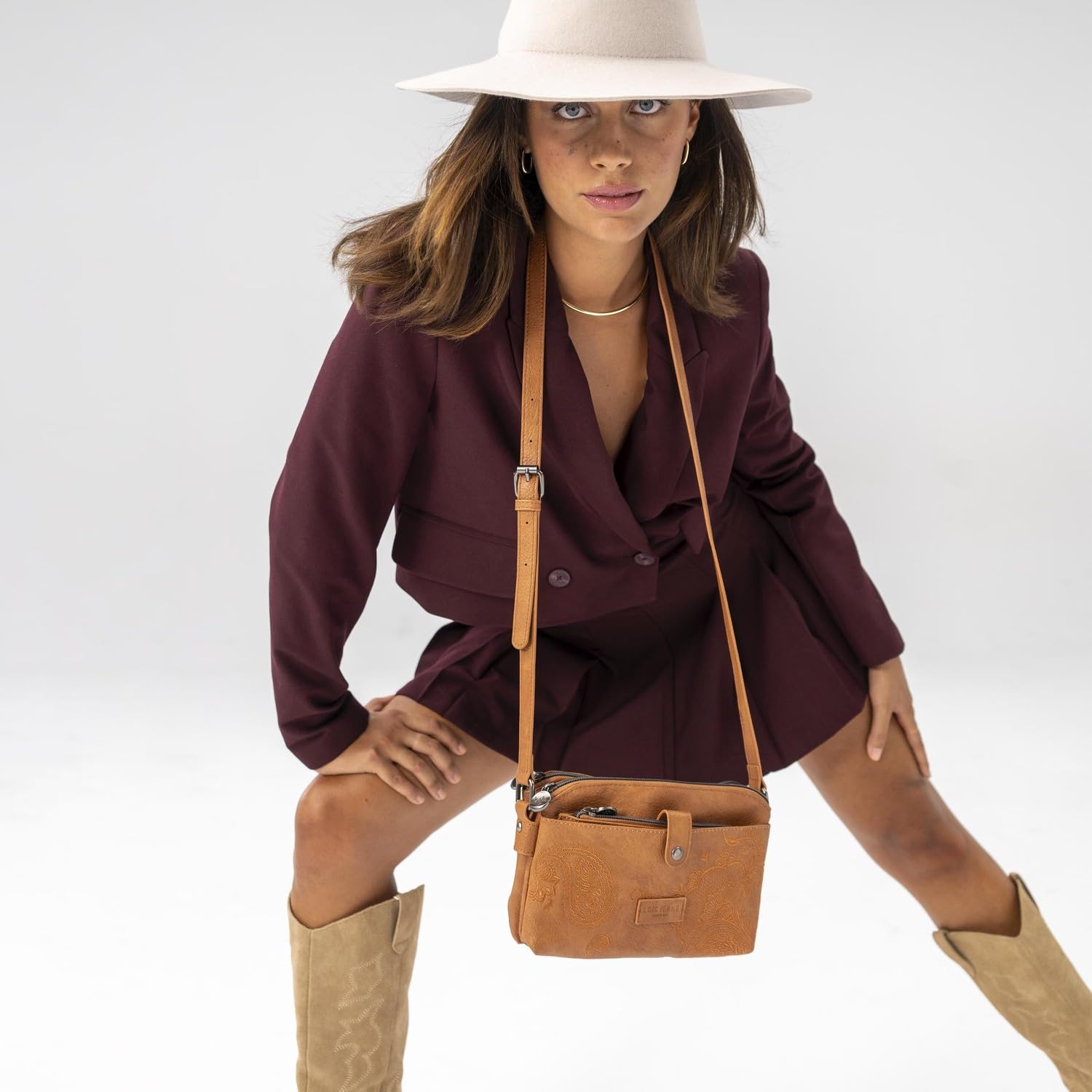 Lois - Borse Donna Eleganti: Borsa Tracolla Donna Piccola, Borsetta Tracolla Donna Piccola, Borsetta Donna, Borse A Tracolla Da Donna