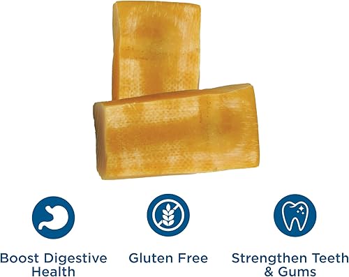 Miniatura 3 de Best Bully Sticks Queso de yak del Himalaya para perros, pequeño, 4 unidades (paquete de 1), natural, sin lactosa, sin olor, aperitivo de larga