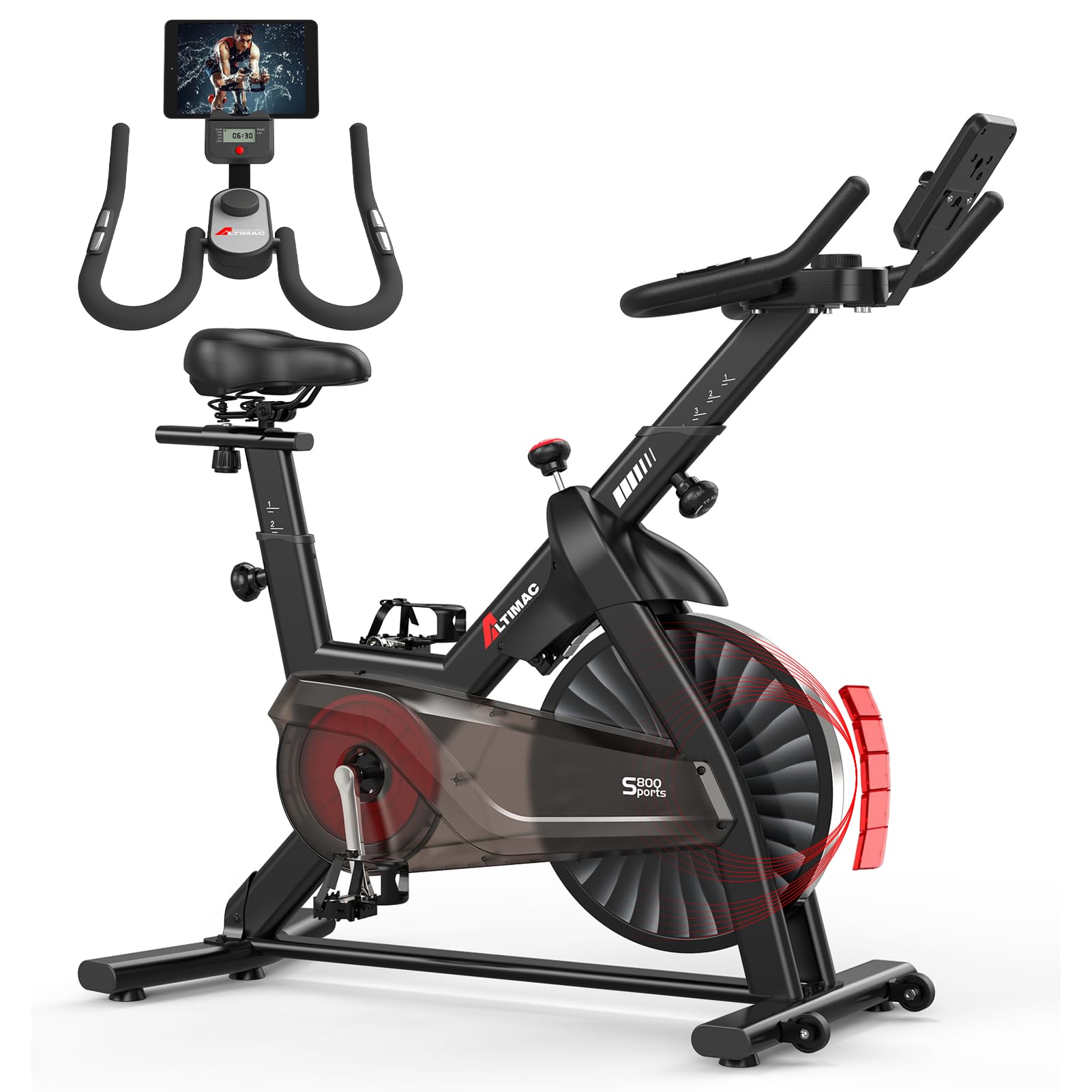 Exercise Bike Stationary Bike For Home Indoor Cycling Bike Silent