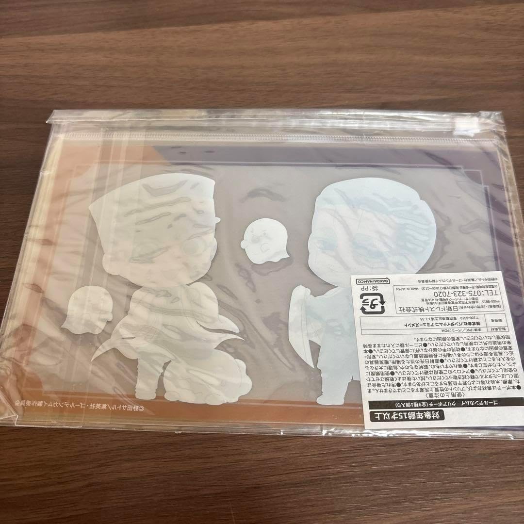 ゴールデンカムイ クリアポーチ 花やしき 黄金遊戯 ゴールデンカムイ