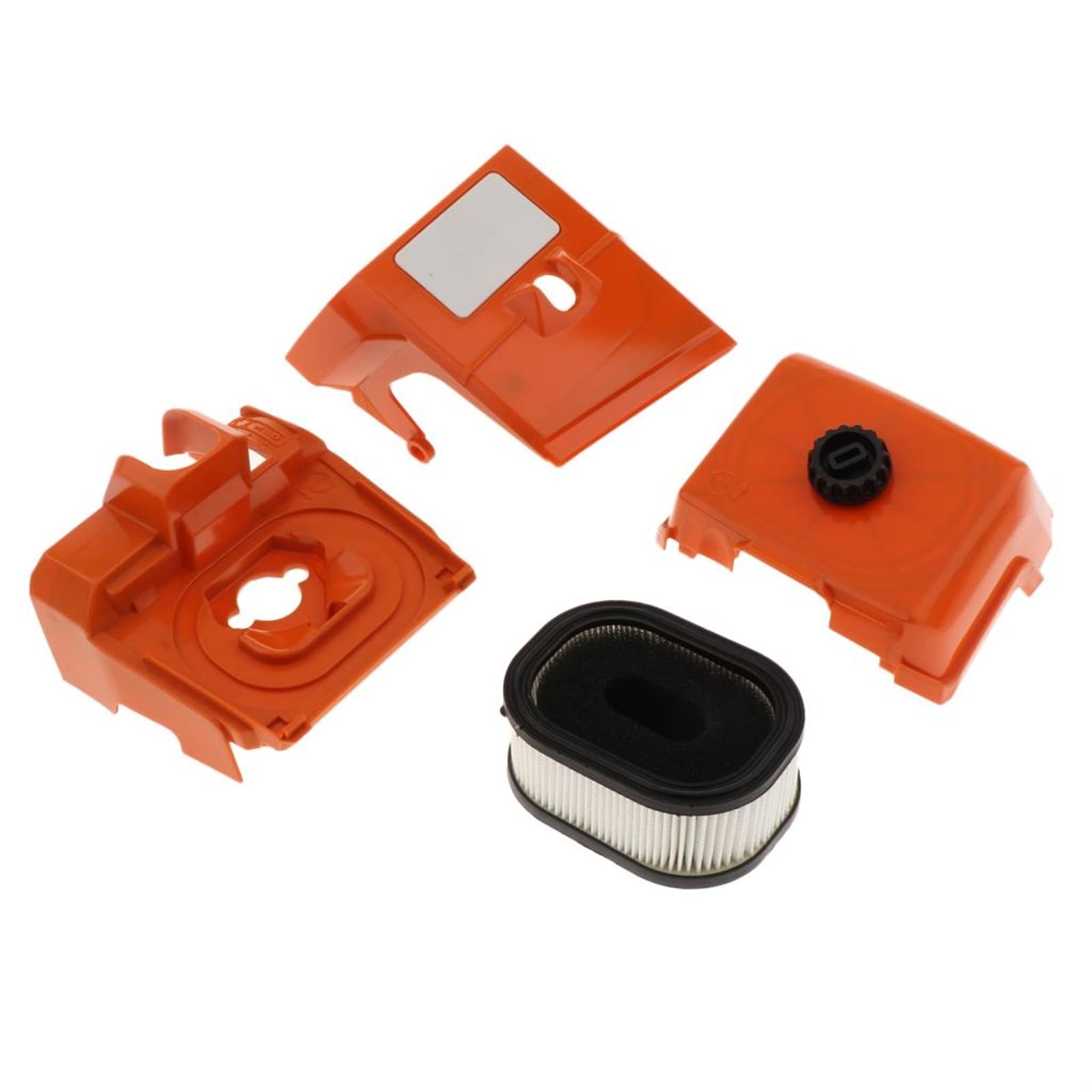 IWBR Tapa del Cilindro del Motor de Gasolina Tapa del Filtro de Aire Tanque de Gasolina Asa del Tanque