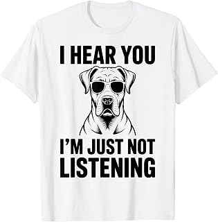 Dogo Argentino Dog Funny Dogo Argentino T-Shirt
