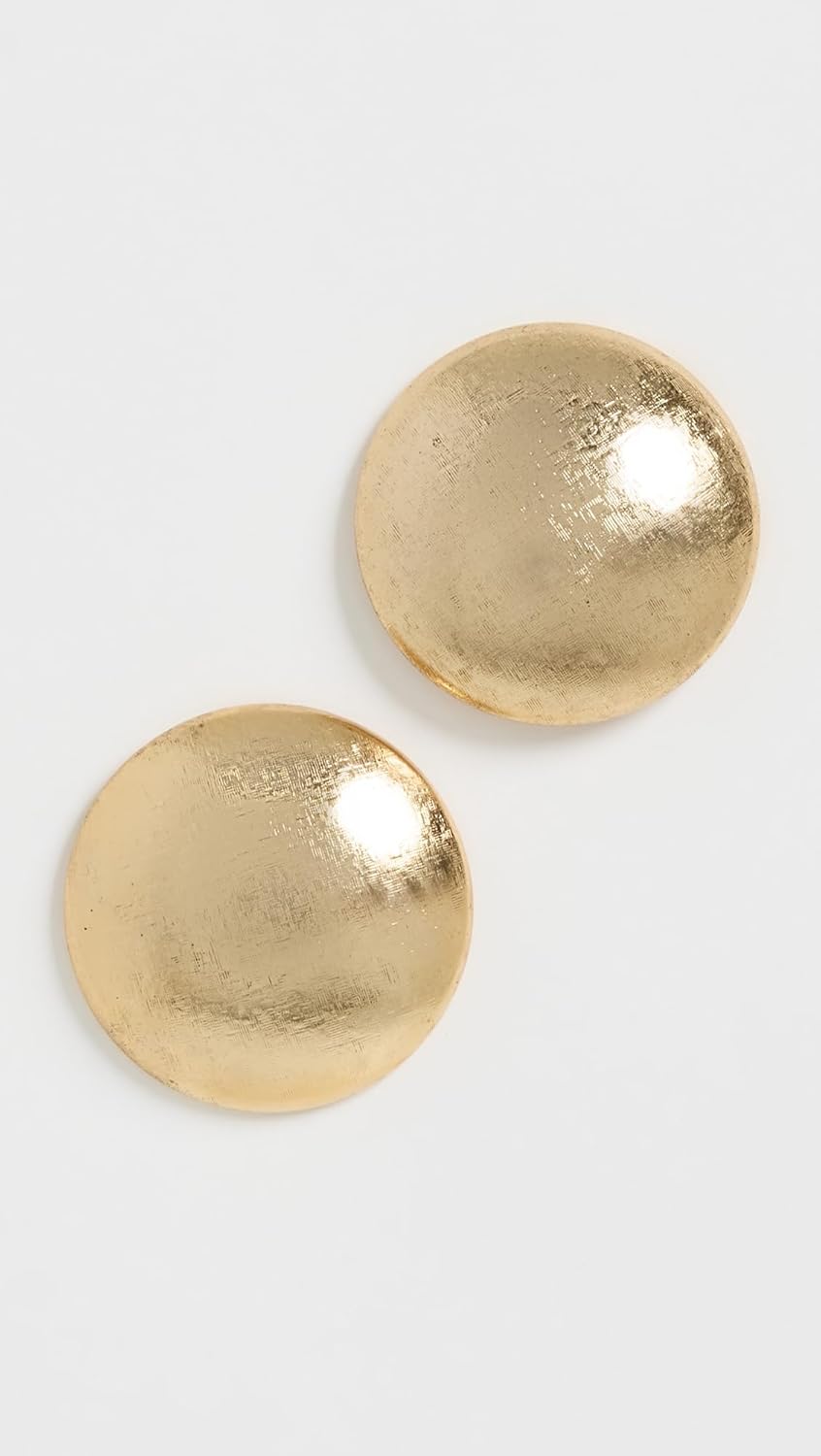 LELET NY Women's Kelly Dome Stud Earrings - Image 2