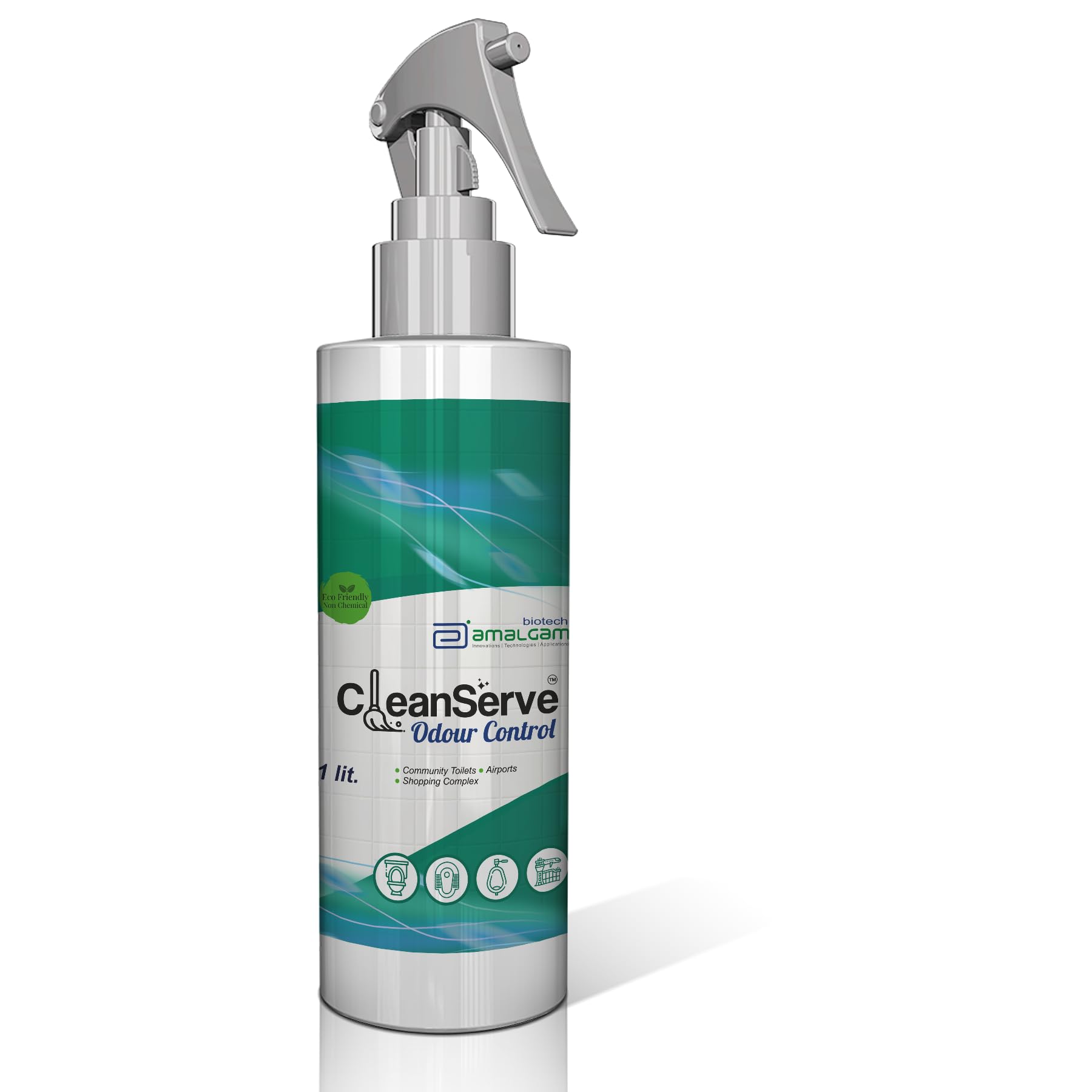 CleanServe-Odour Control Solution|Air Freshener Liquid-Odor Removers|Unpleasent Odor Controller|Fresh & Clean Air|1000 ml Sprey Bottle (B0D86SP3WP) Amazon Price History, Amazon Price Tracker
