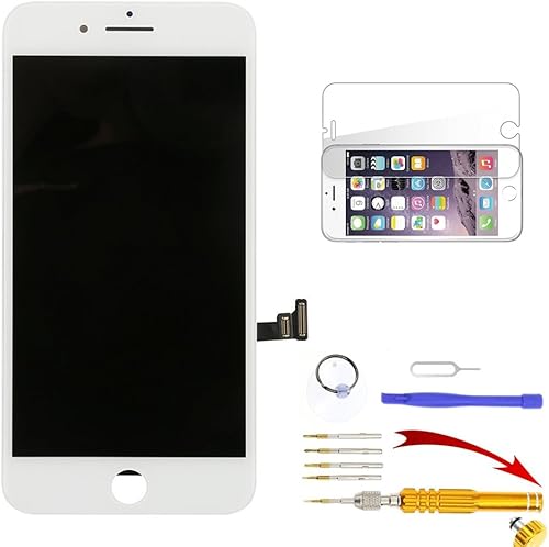 Novonest LCD Display Riparazione Schermo Assemblato per iPhone Bianco TouchScreen Ricambio Schermo Bianco Novonest LCD Display Riparazione Schermo Assemblato per iPhone Bianco TouchScreen Ricambio Schermo Bianco