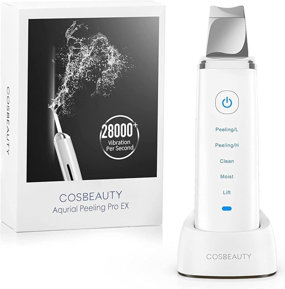 新品　COS BEAUTY Aqurial Peeling Pro EX COSBEAUTY Aqurial Peeling Pro EX Skin Spatula Scrubber