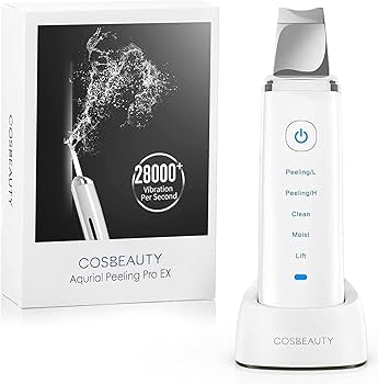 新品)COSBEAUTY Aqurial Peeling Pro EX COSBEAUTY Aqurial Peeling Pro EX Skin Spatula Scrubber