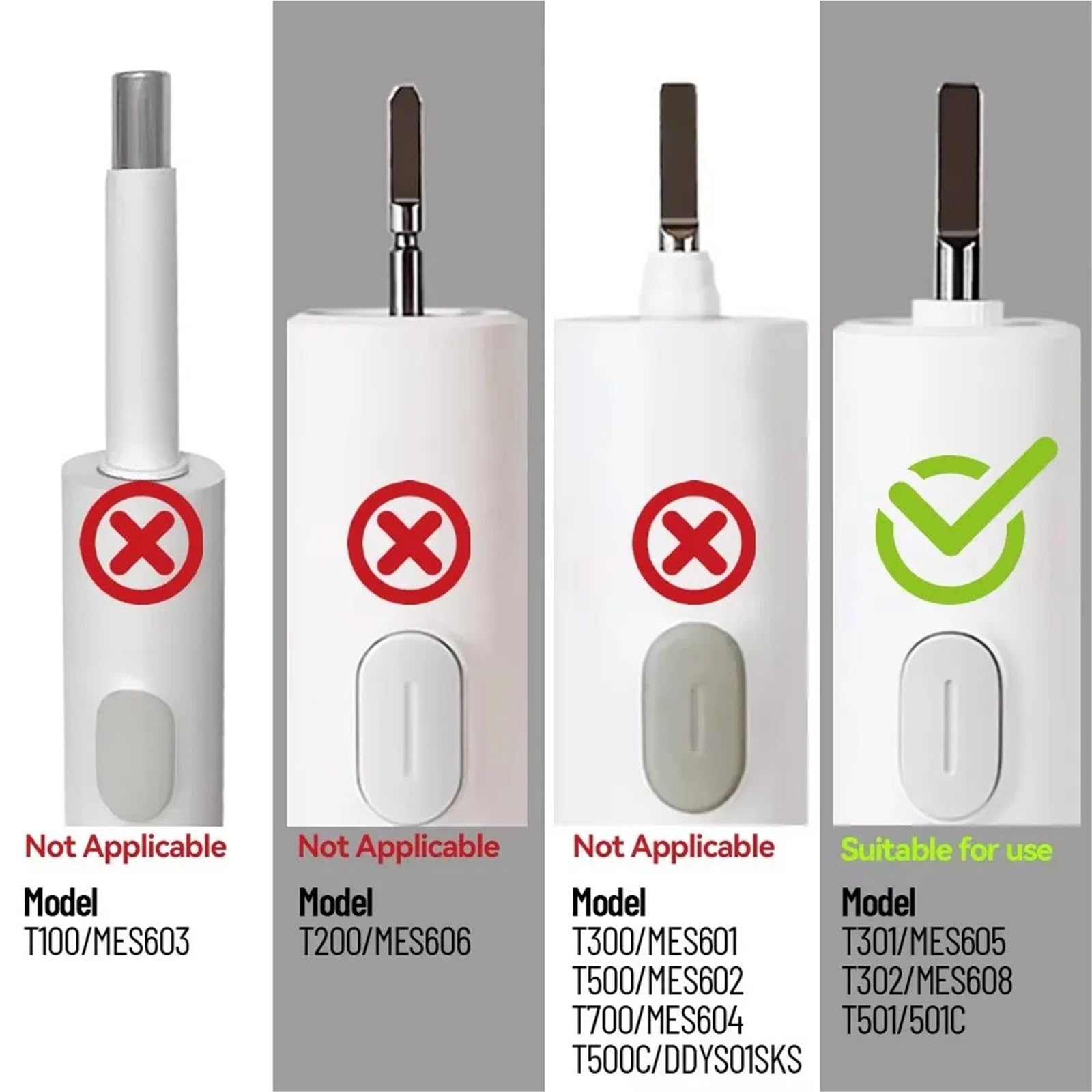 Testine, compatibile con Xiaomi, T301 T302 T501 T501C