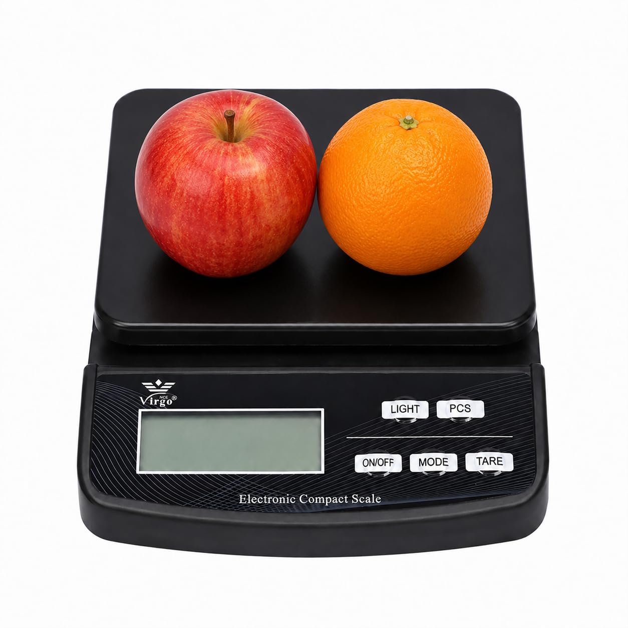 Digital Kitchen Scale - 5kg Capacity, White -9