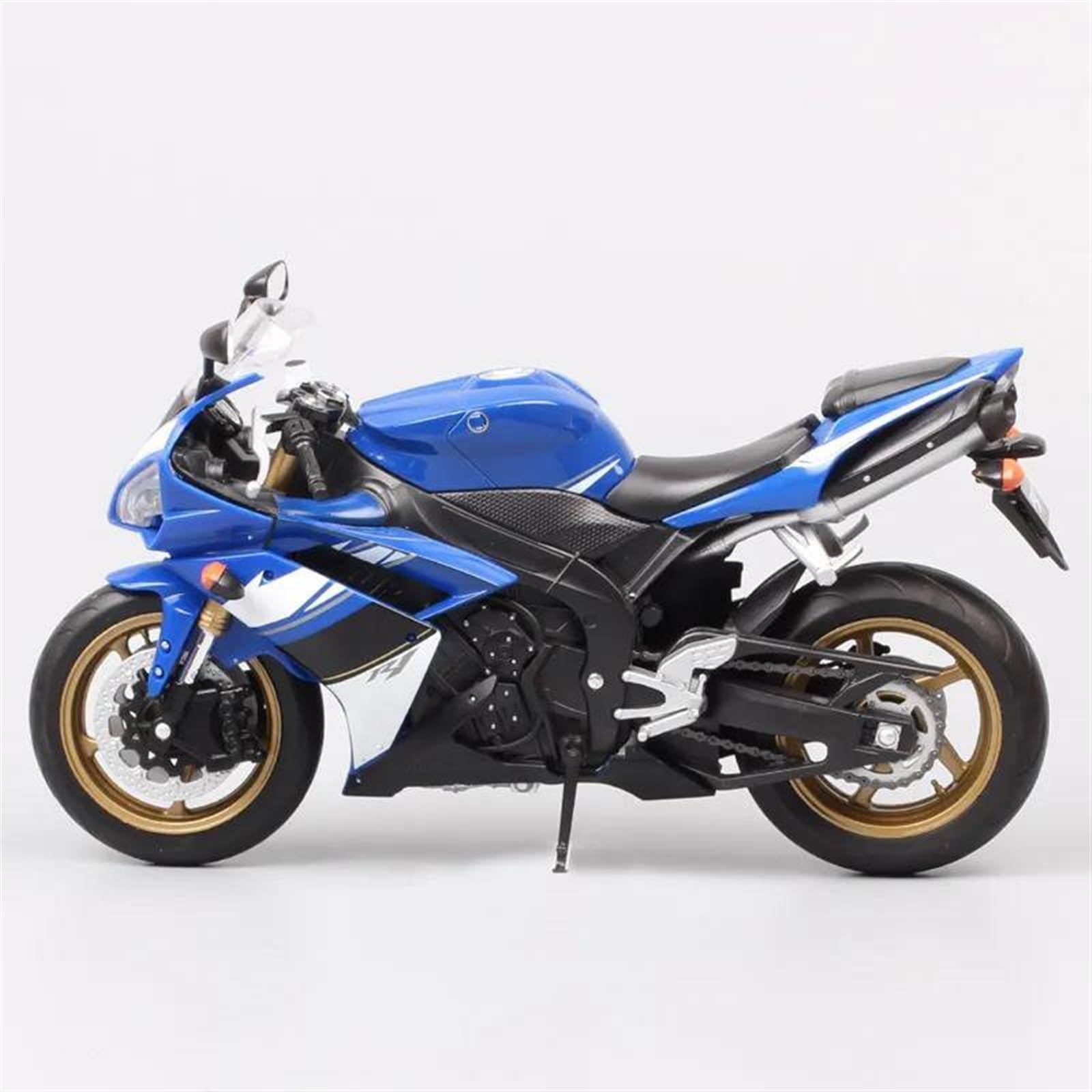 SEYXF Motorbike Toy 1:10 for Y-AMAHA YZF-R1 Motorcycle Model Toy Collection