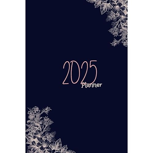 A Note 2025 pink planer: Stylish planner for your best year yet
