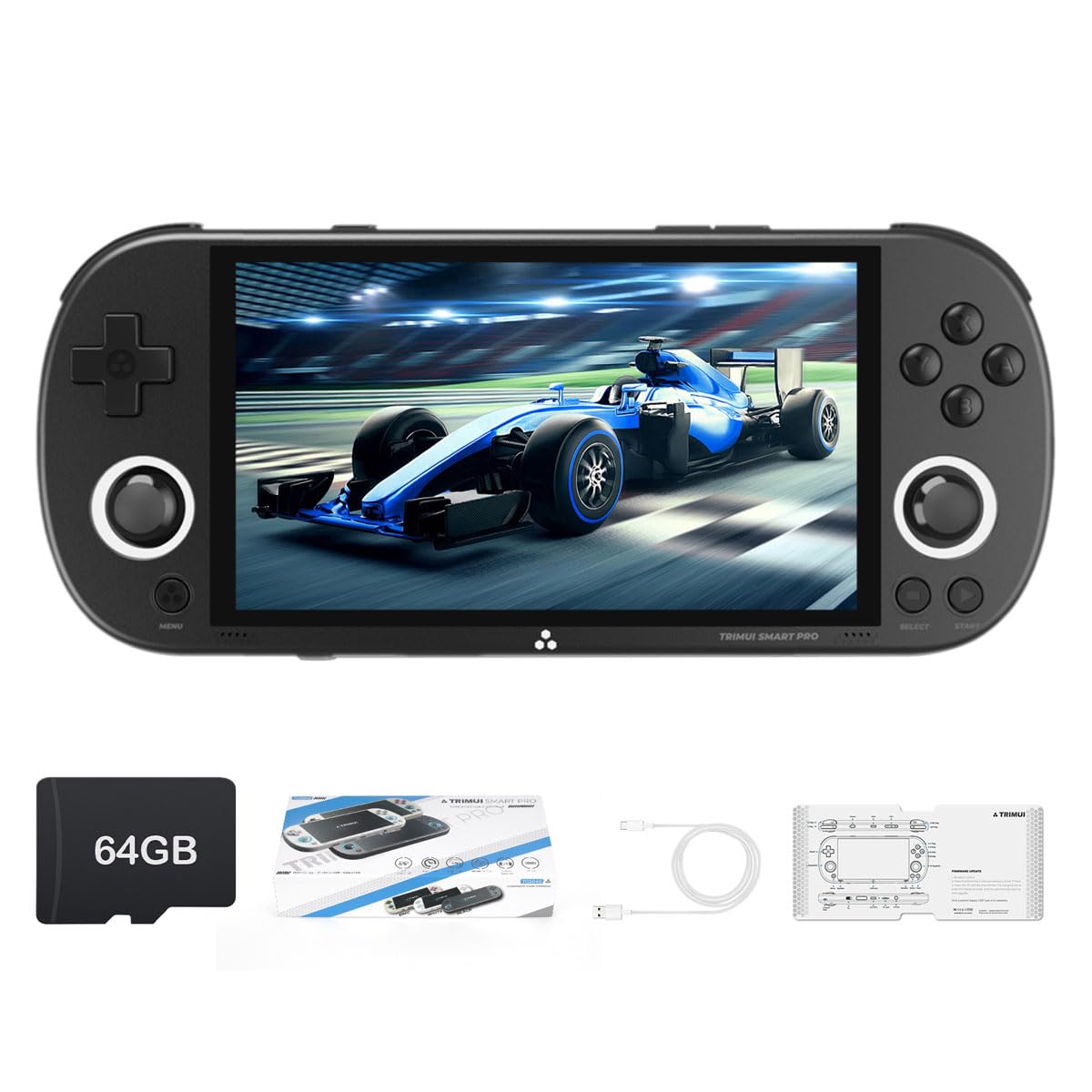 Amazon.com: 𝗧𝗿𝗶𝗺𝘂𝗶 Smart Pro Game Console 4.96-Inches