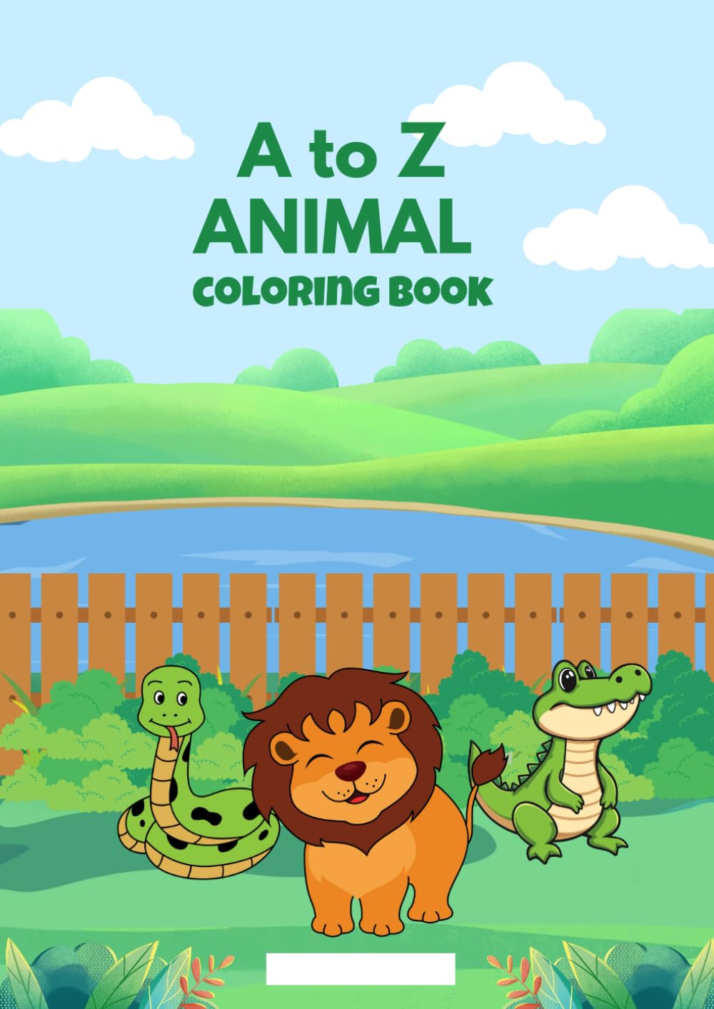 A to Z Animal Coloring Book