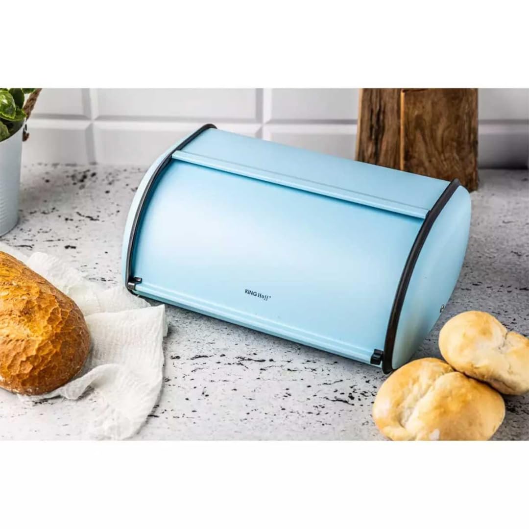 Meyerhoff Broodtrommel 30,5 cm – Met Klepdeksel & 3D Bread-Reliëf