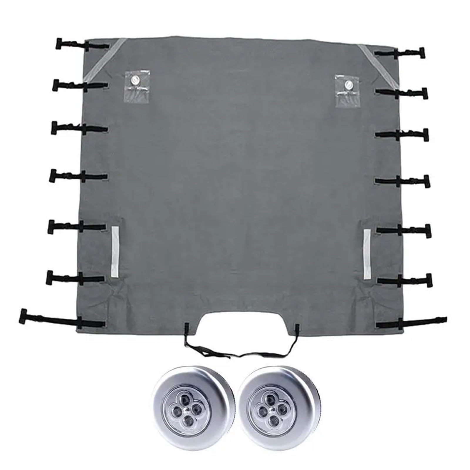 Funda De Remolque For Autocaravana, Impermeable, Antipolvo, Protectora Frontal For Caravana Fuerte ProteccióN