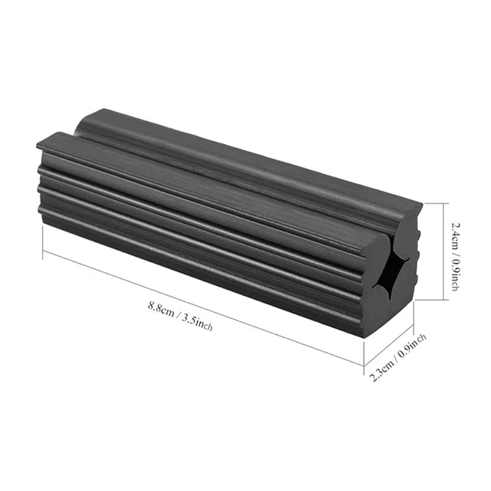 Kit de Reemplazo de Empuñadura para Palo de Golf de 3 Piezas con Cinta Adhesiva de Doble Cara, Gancho para Empuñadura de Golf, PP, Adecuado para Palo