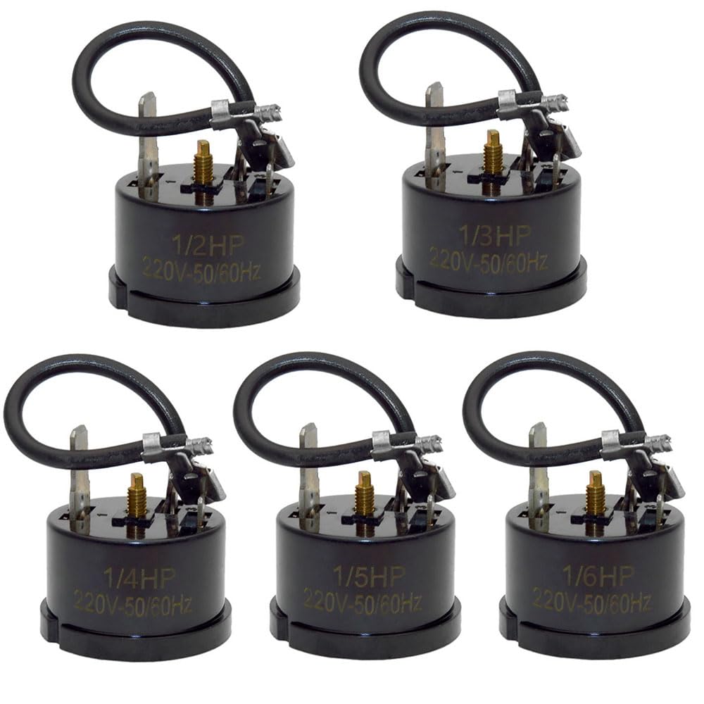 Amazon.co.jp: 冷蔵庫サーマルオーバーロードプロテクター 1/2HP 1/3HP