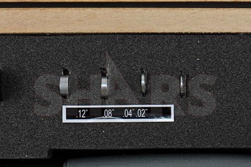 Shars 1.4-6" Dial Bore Gage .0001" Engine Cylinder Measuring Hole New 303-4737 R} #TOP4