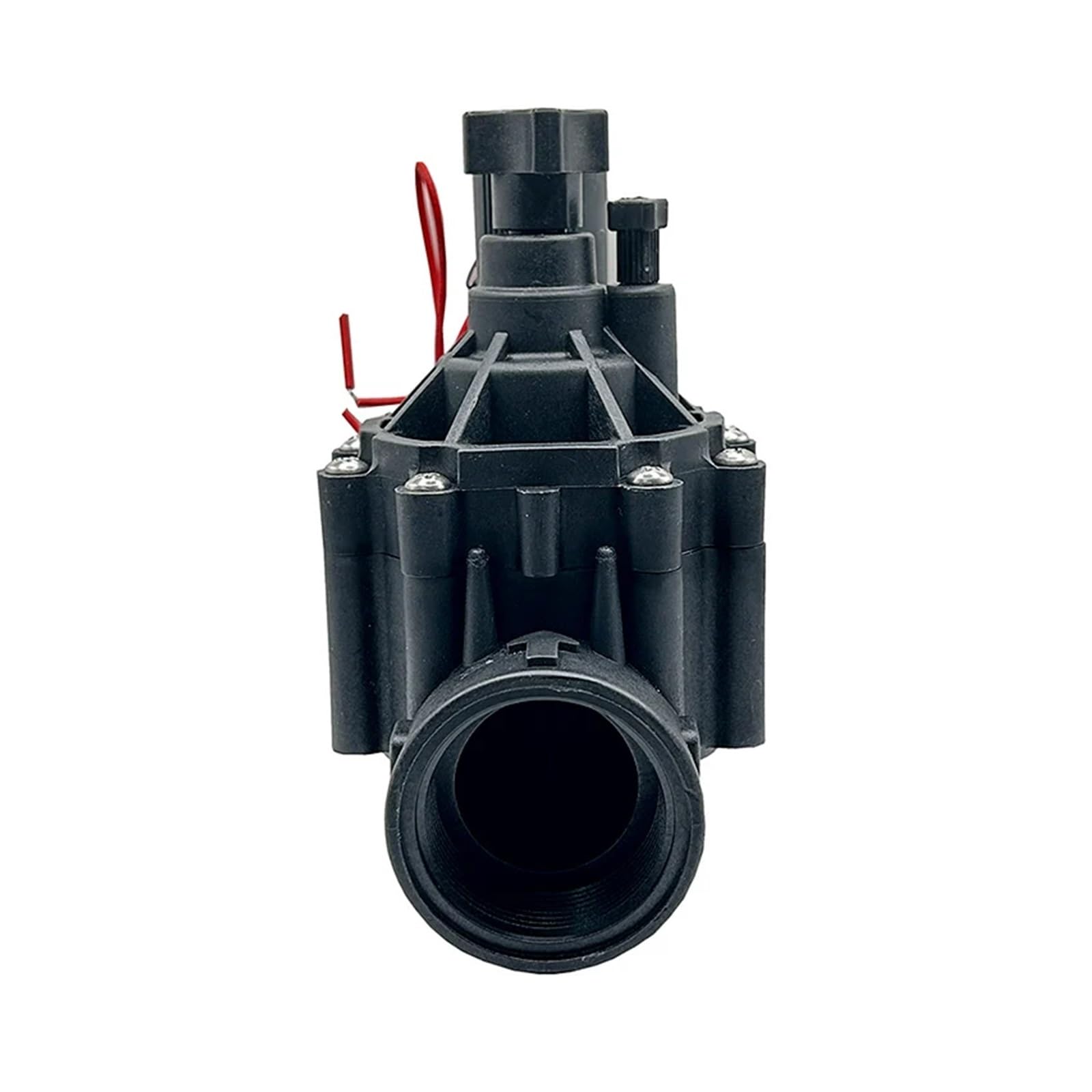 Electroválvula Normalmente Cerrada de 1-1/4" y 1-1/2" con Ajuste de caudal, 220 V, 12 V y 24 V, for riego de Jardines y Granjas.(24VAC)