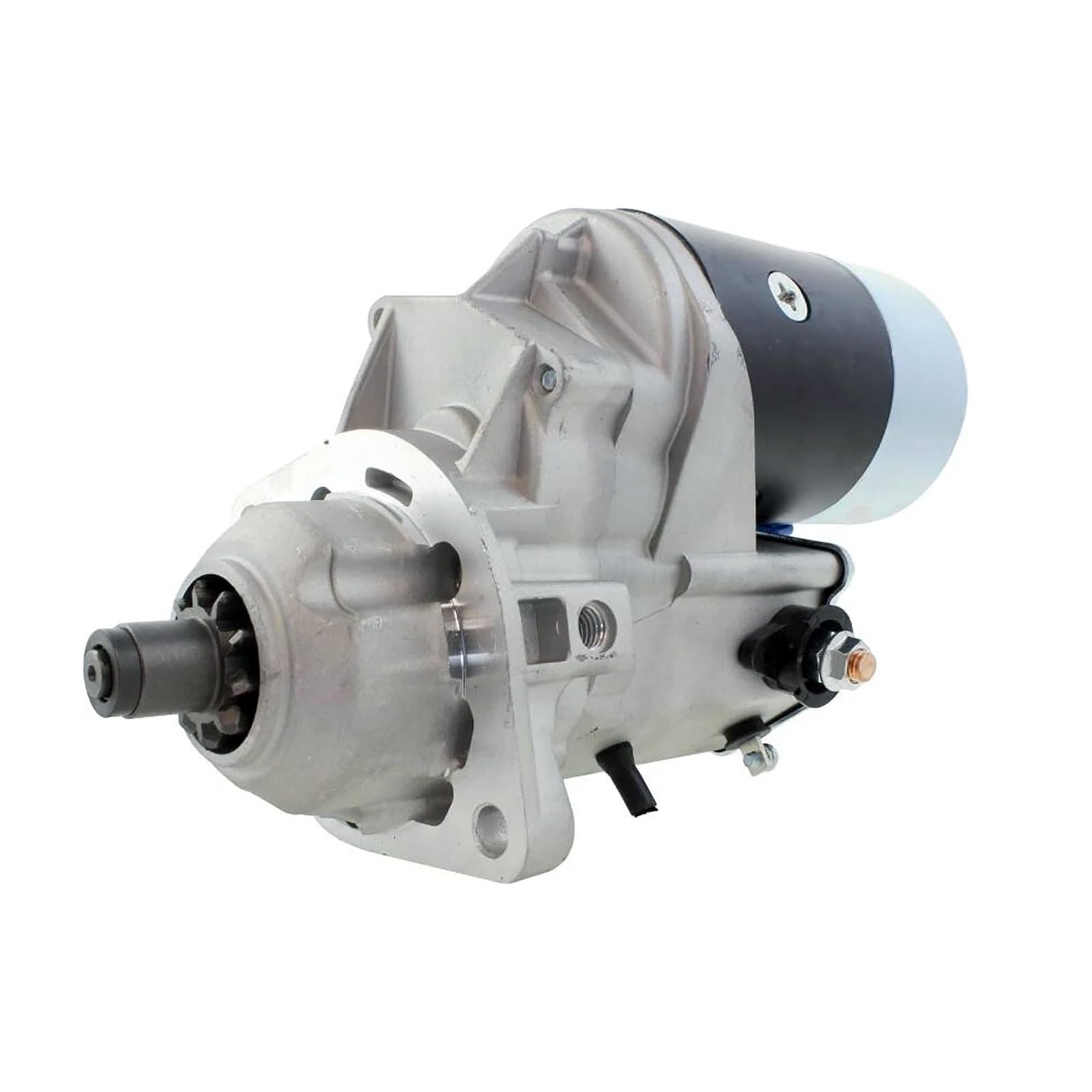 6008634210 3864928 428000-1830 Starter Motor 24V Replacement for Komatsu WA200-5 WA200-6 WA250-5 WA250-6 Excavator PC210-8 Engine 6D102E 4D107E