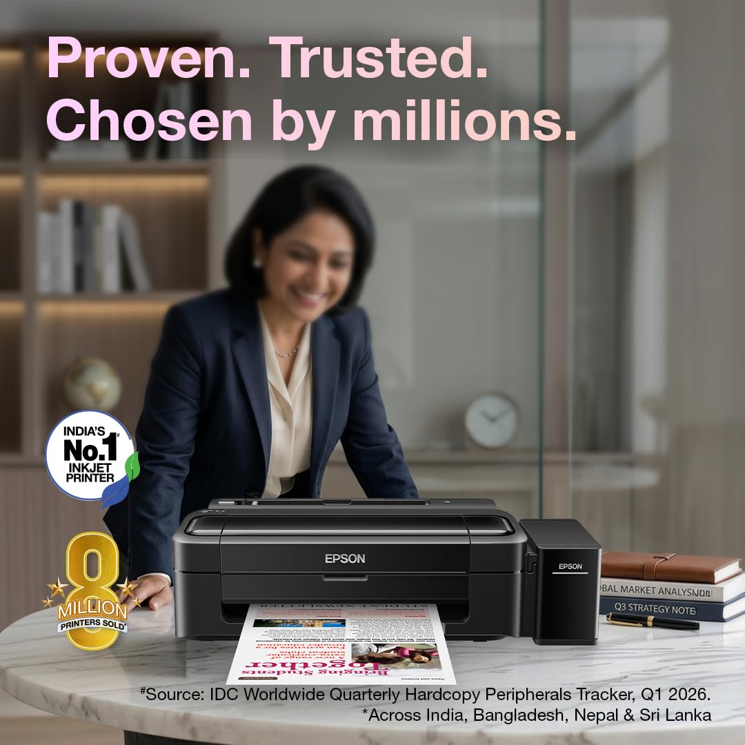 Epson EcoTank L130 Single Function InkTank Printer for Home & Office — Amazon image 11