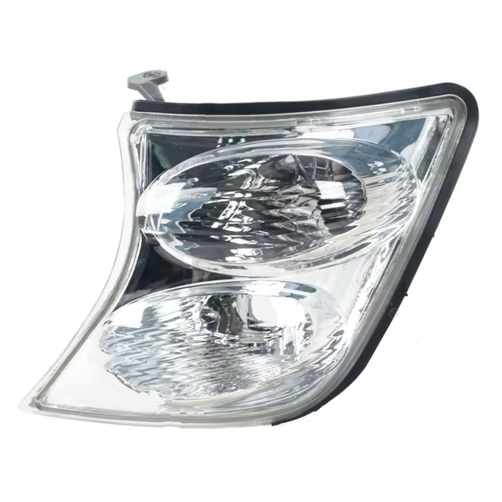 Fog Light Lamp For Nissan For Patrol Y61 2001 2002 2003 2004 Car Front Bumper Headlight Side Marker Corner Turn Signal Light Lamp No Bulb(White left)