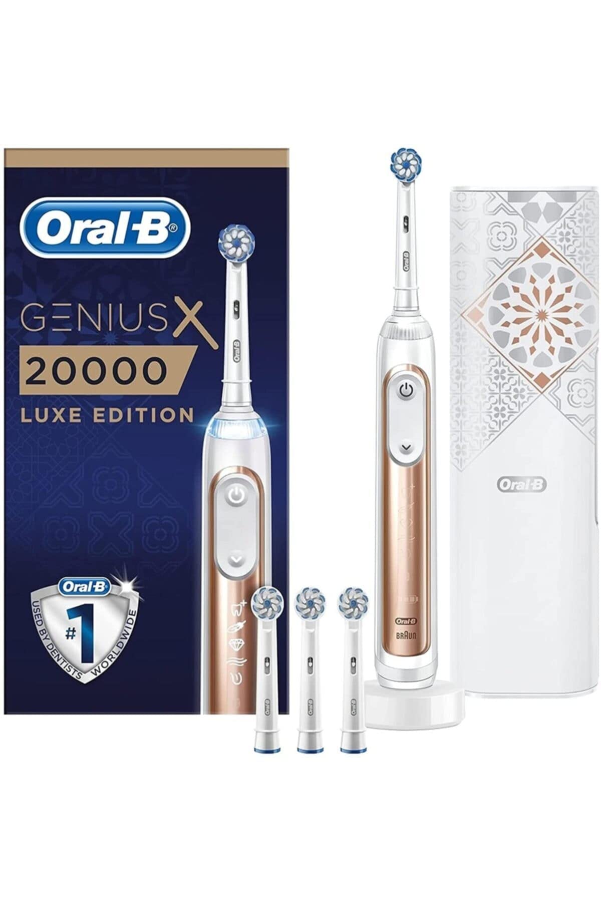 Oral-B Genius X Luxery Edition Rosegold Şarj Edilebilir Diş…