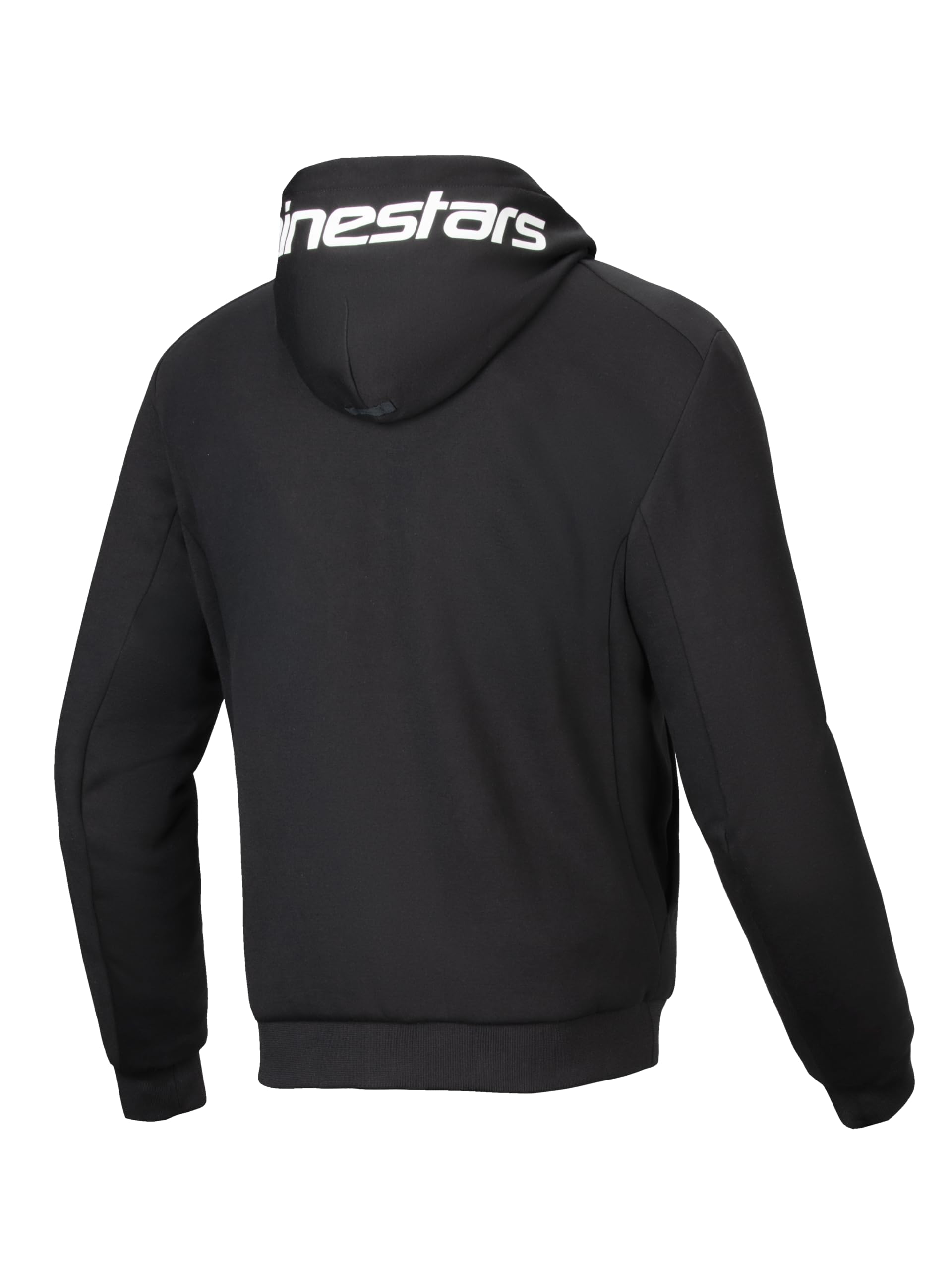 Alpinestars Herren Chrome V2 Sport Motorrad Zip Hoodie Modern (1er Pack) | Wetterfester Fahrkomfort