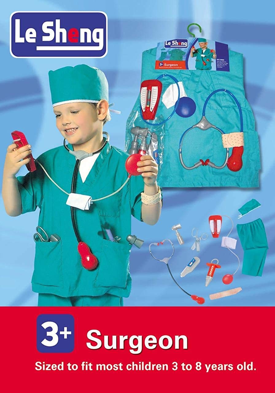LeSheng Roleplay Costumes (Surgeon), Multicolour, 3-8yrs (B08FB5SM4N) Amazon Price History, Amazon Price Tracker