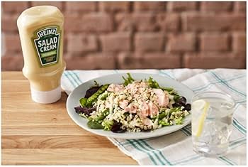 Amazon.com : Heinz Salad Cream Original Squeezy (425g) - Pack of 2