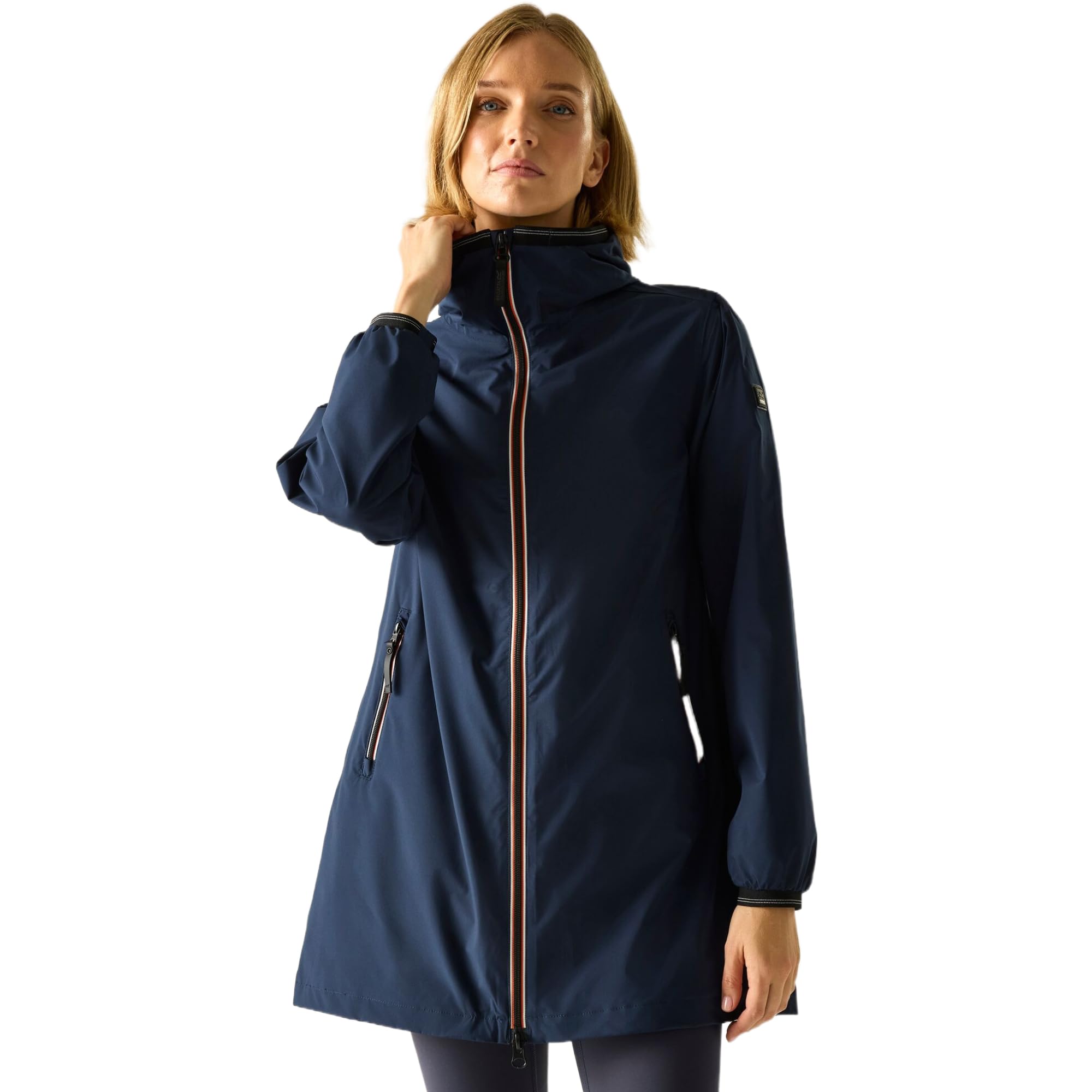 Regatta Waterproof Lenika Jacket Size: 14 Women's Blue