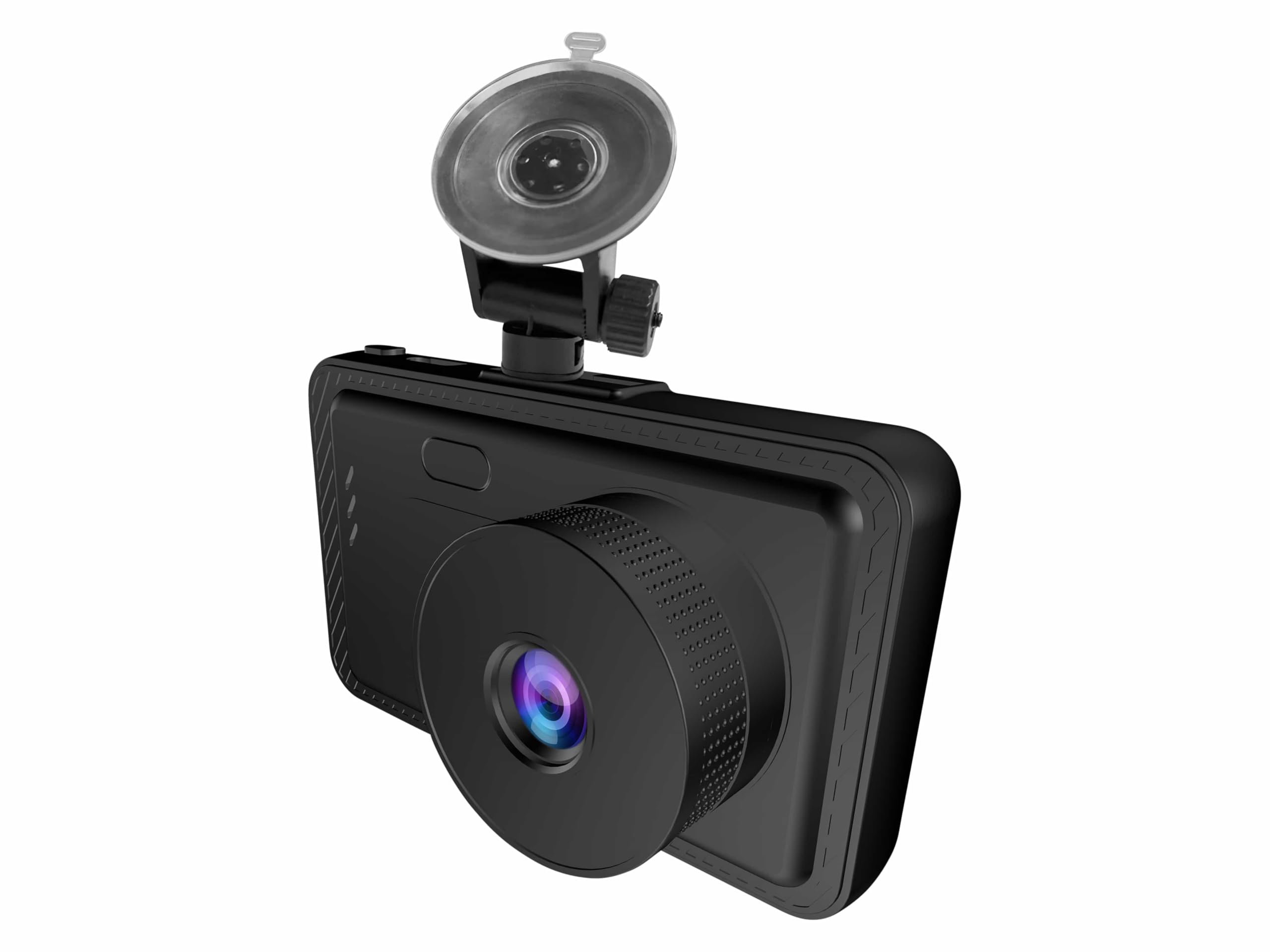 Denver CCT-1650 Dashcam Front View with Suction Cup Mount