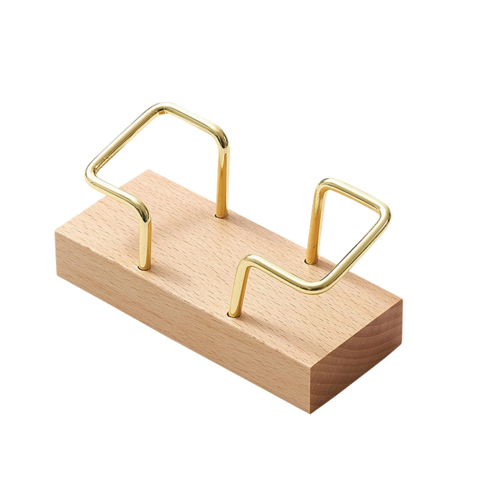 Hsioluted A Desktop Business Card Holders Metal Business Card Holders Display Stands For Desk Counters Receptions