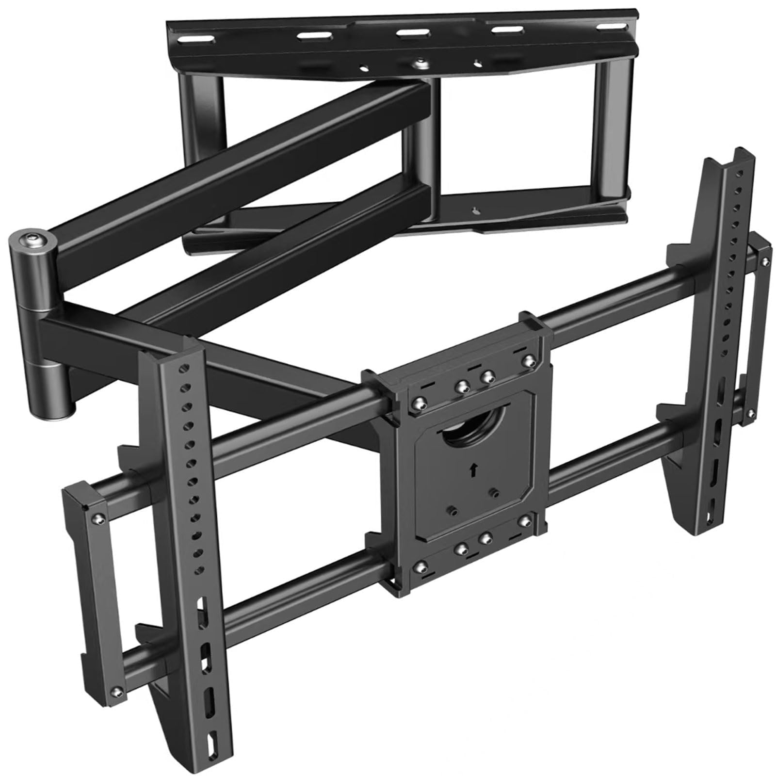 ORMGZIN 壁掛けテレビ金具32～80インチLCD LEDモニターTV液晶ディスプレイ用,大型 可動式 前後､左右､上下多角度調節可能フルスイベル式 モーション式 tv壁掛け金具スイベル式,VESA最大 600x400mm,テレビ壁掛け金具回転90°移動伸縮式アーム式42 43 49 50 55 60 65 70 75型
