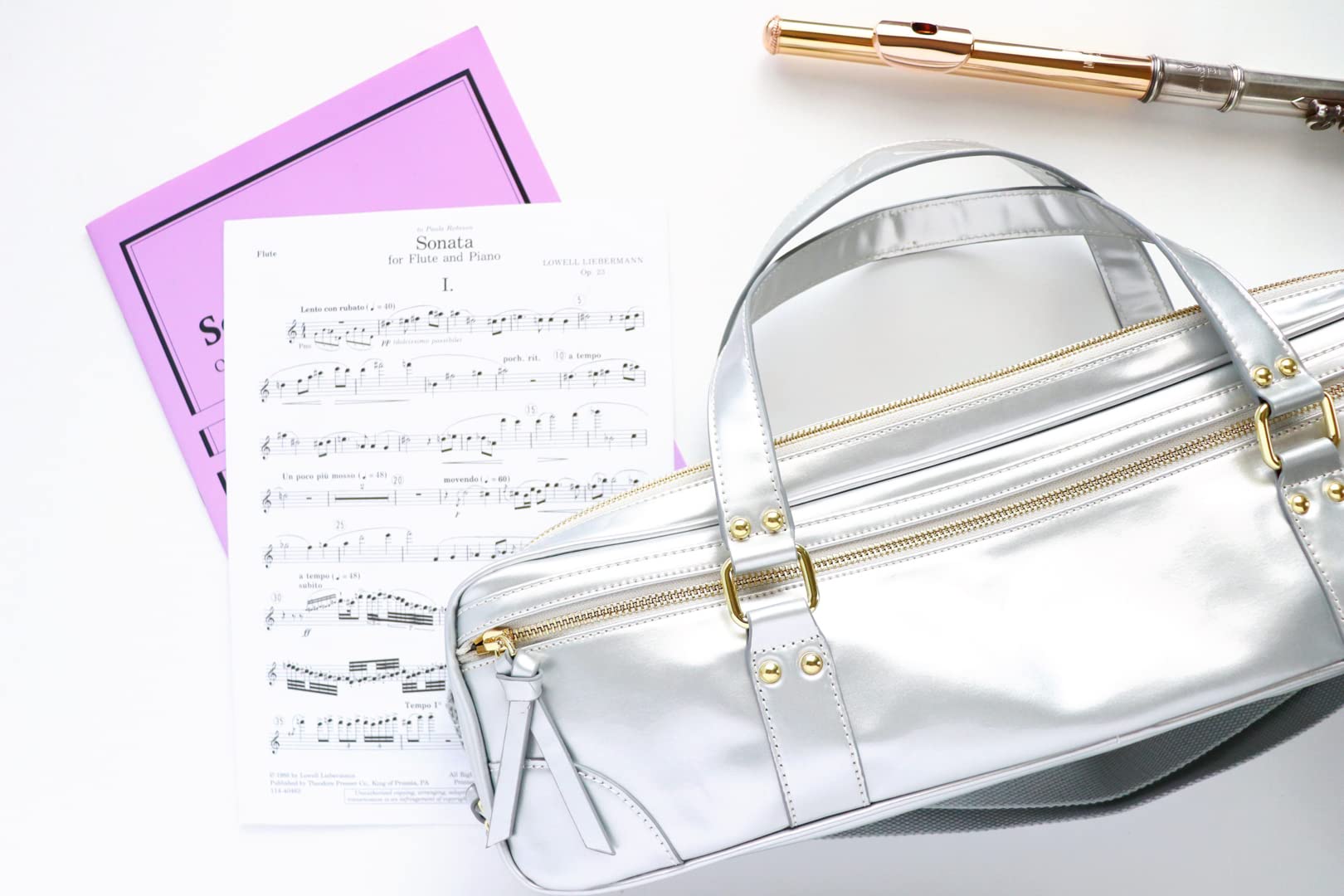Amazon.com: Fluterscooter Silver Bag : Musical Instruments