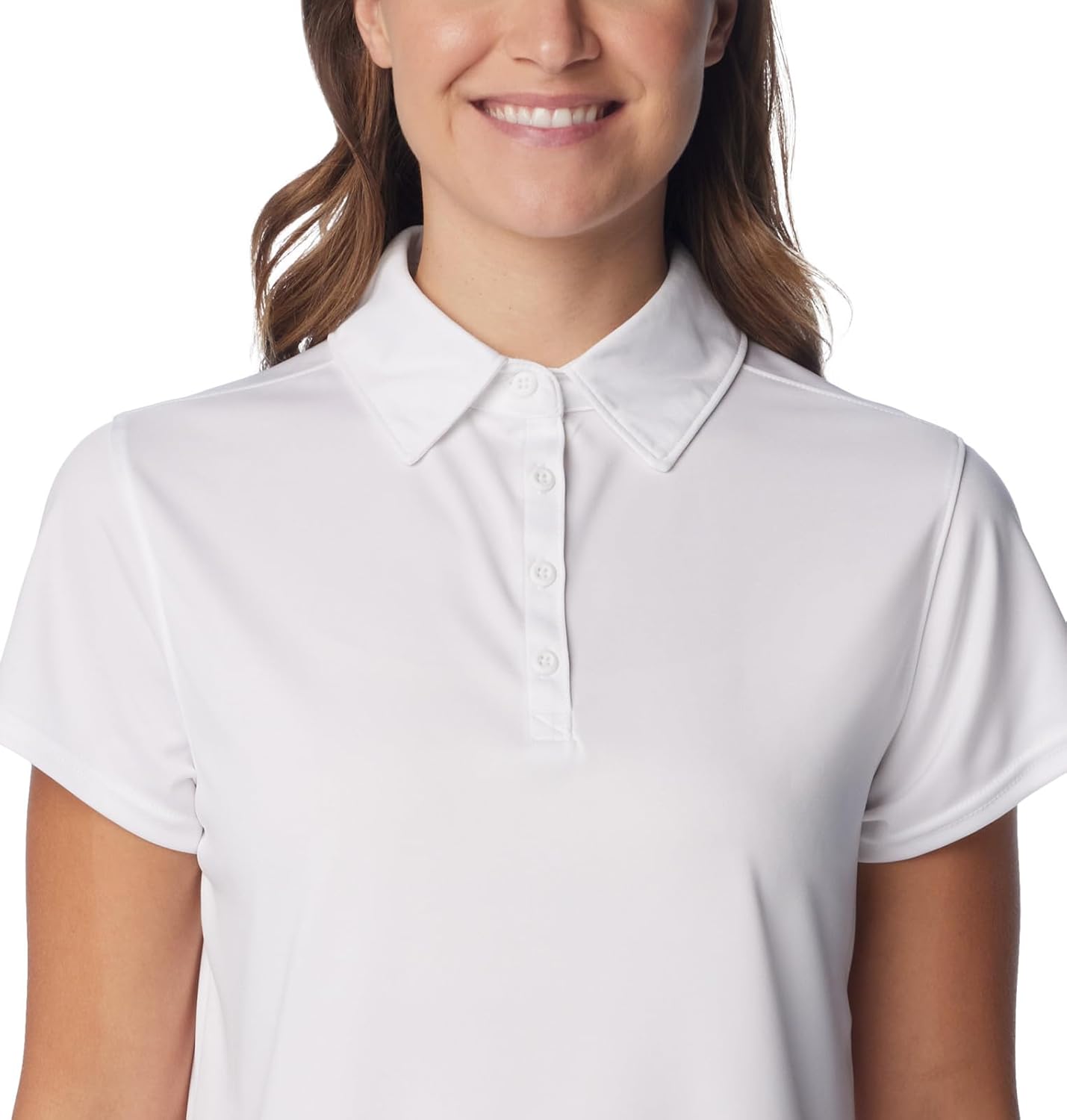 Columbia Womens PFG Tidal Tee Short Sleeve Polo - Image 5
