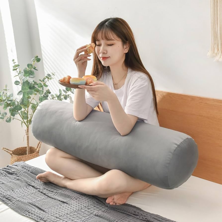 SAYAKA   クッション Amazon｜YQkasj 円筒 クッション おしゃれ 筒型クッション 中身